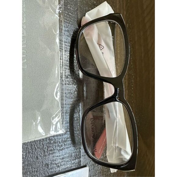 Emporio Armani Girls' Ek3003 Square demo glasses pink and black - Picture 10 of 10